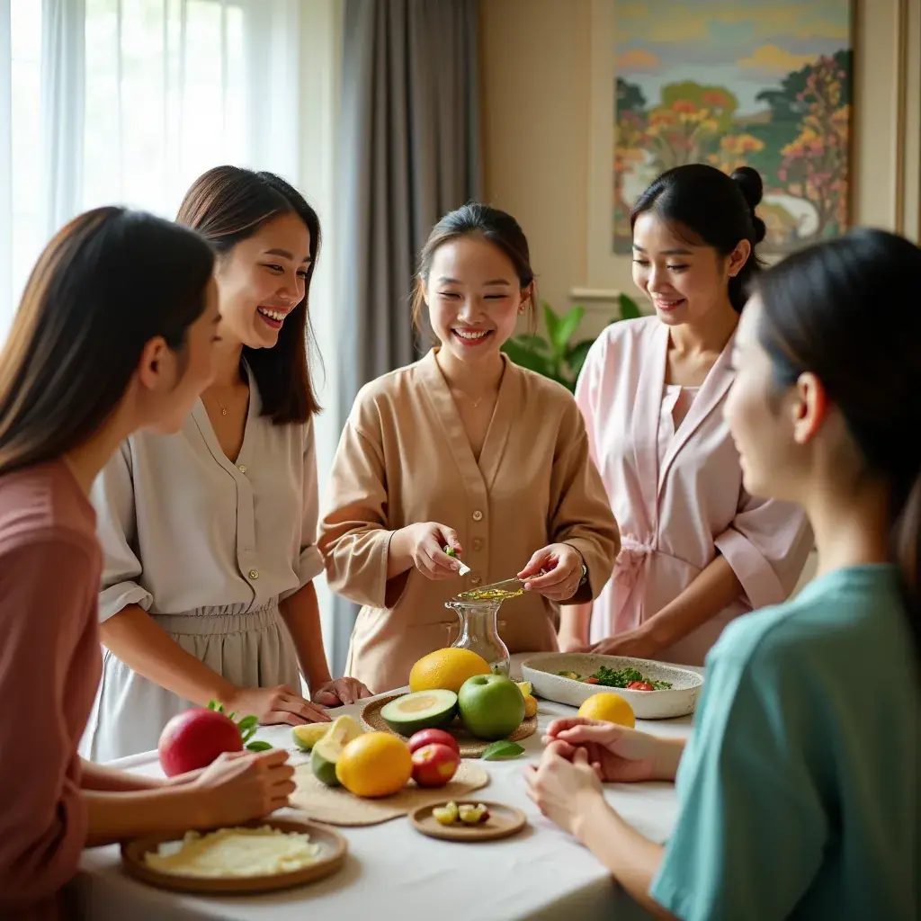 Modern office environment